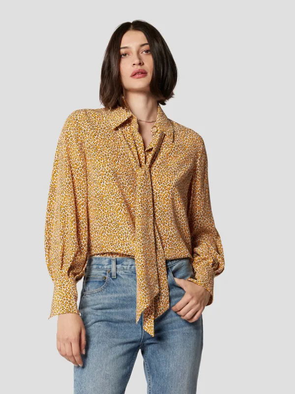 ELEA SILK SHIRT sold by Equipment