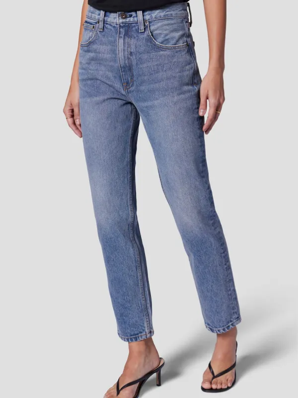 Emie High Rise Straight Jean sold by Equipment