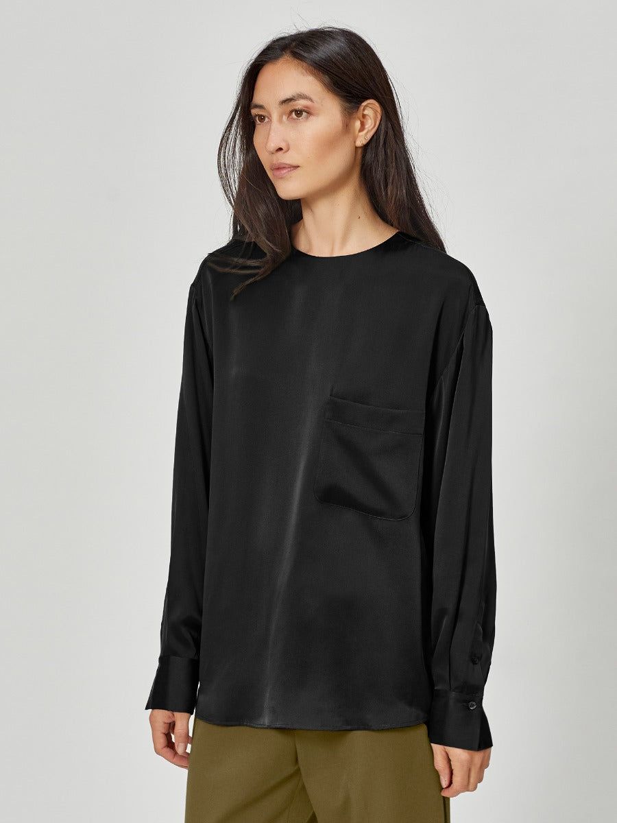 JEUNELLE SILK SHIRT sold by Equipment product image thumbnail 3