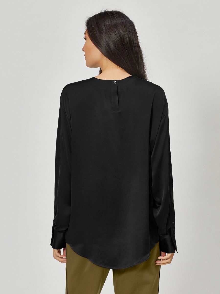 JEUNELLE SILK SHIRT sold by Equipment product image thumbnail 4