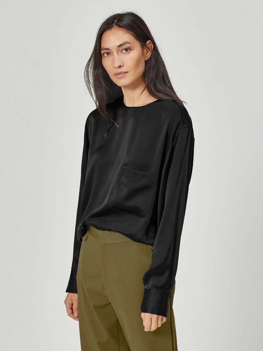 JEUNELLE SILK SHIRT sold by Equipment product image thumbnail 2