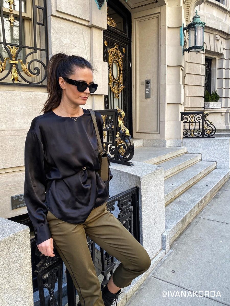 JEUNELLE SILK SHIRT sold by Equipment product image thumbnail 5