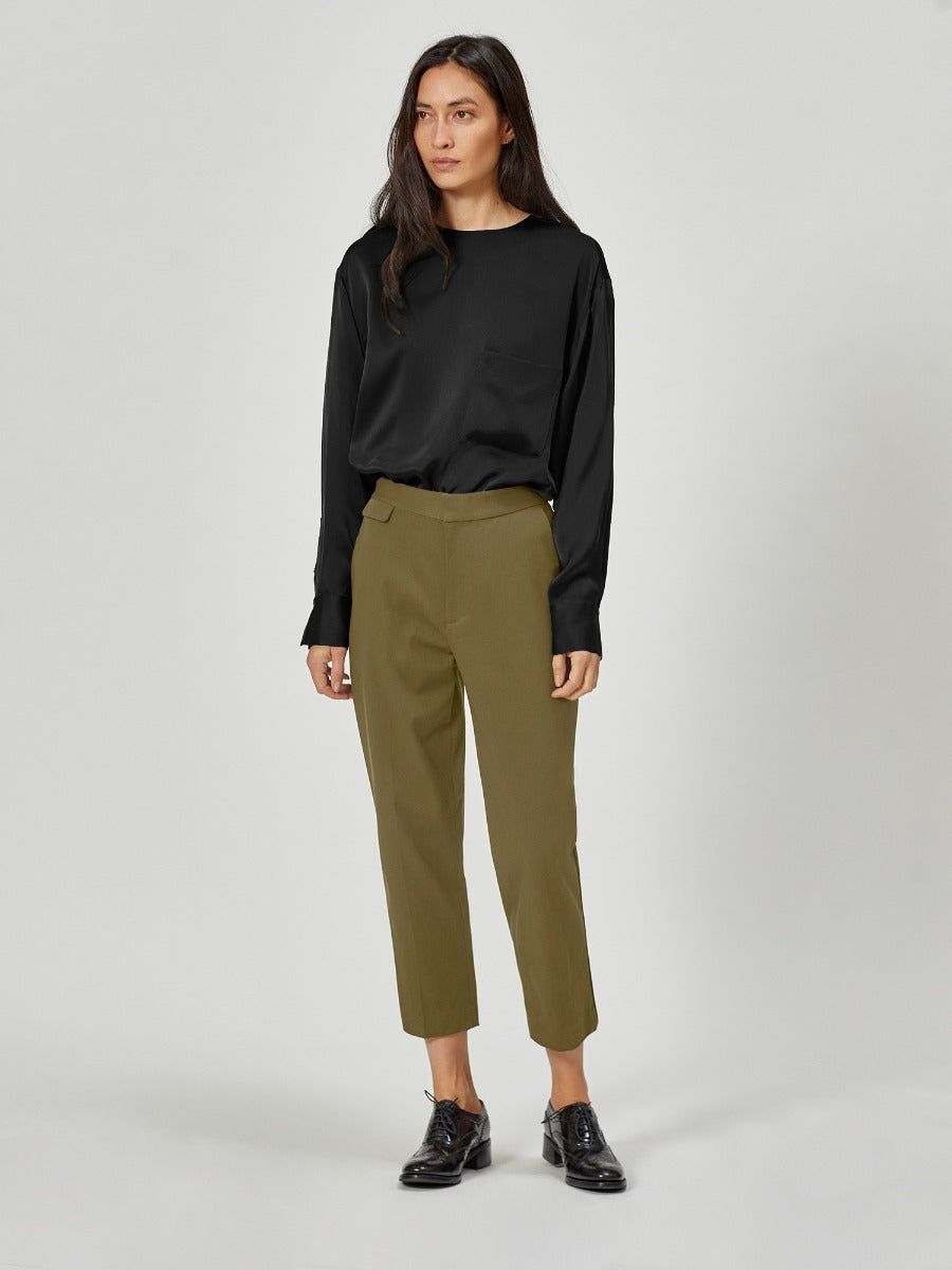 JEUNELLE SILK SHIRT sold by Equipment