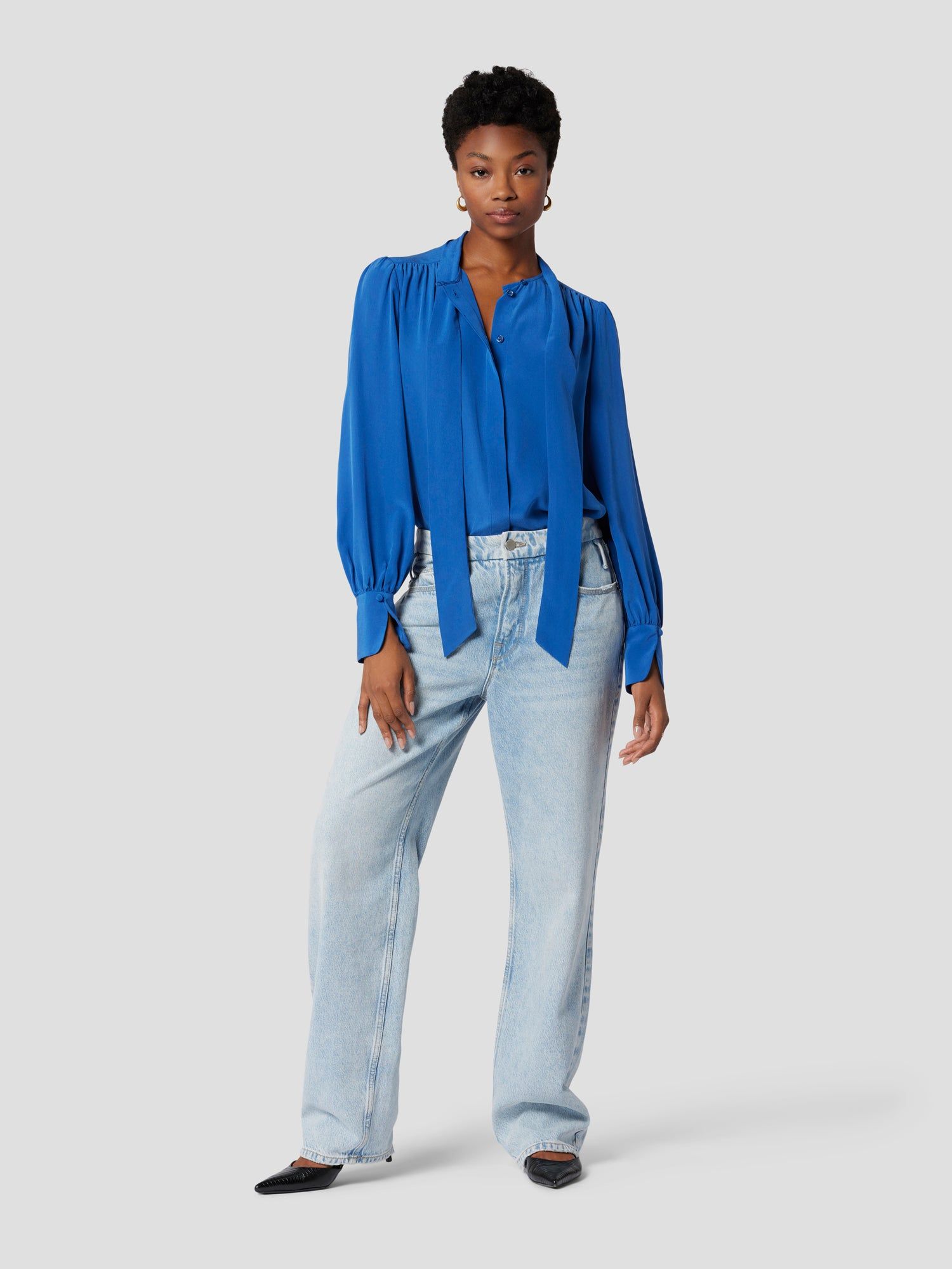 Badalle Silk Shirt sold by Equipment product image thumbnail 2