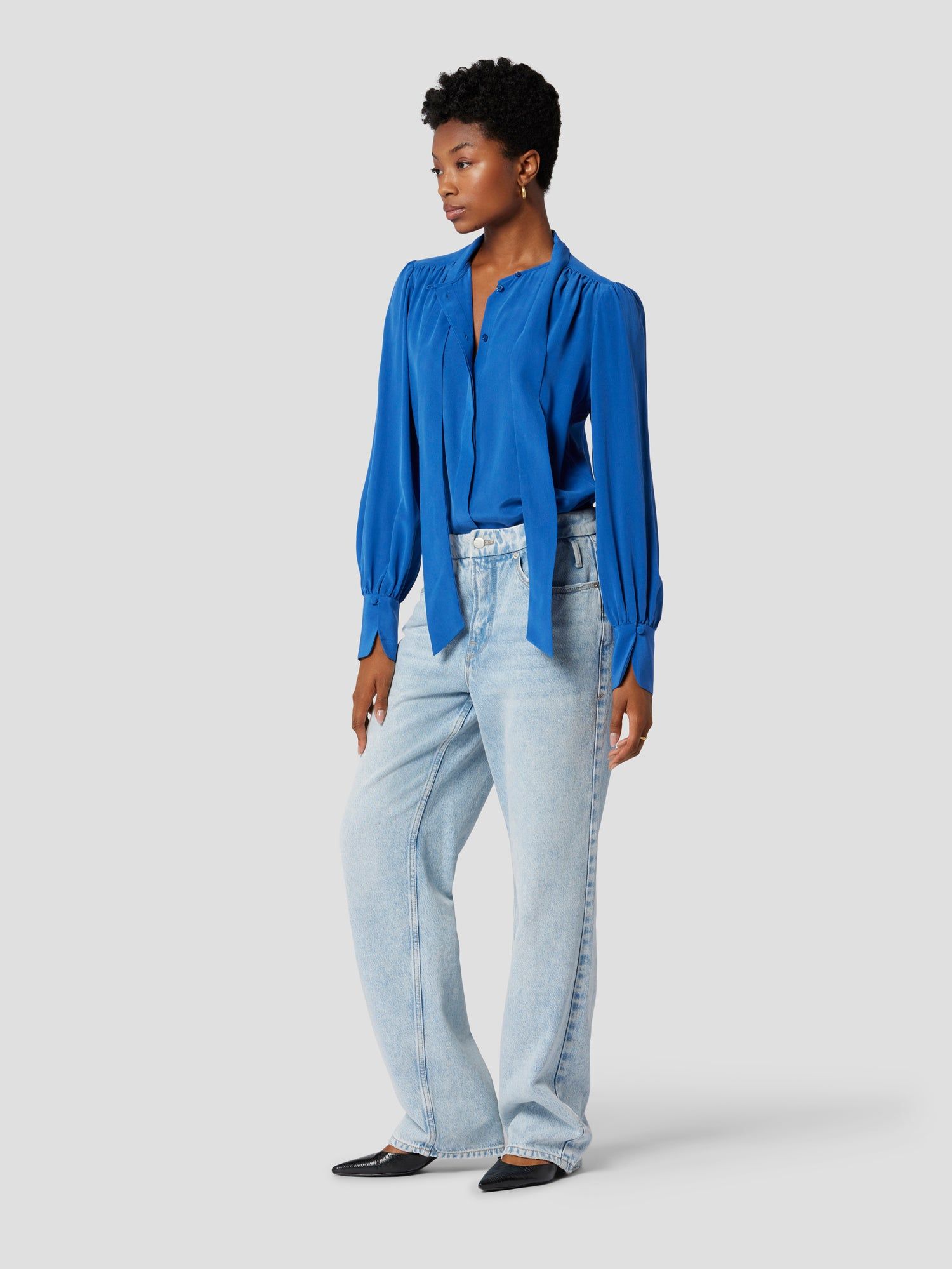 Badalle Silk Shirt sold by Equipment product image thumbnail 4