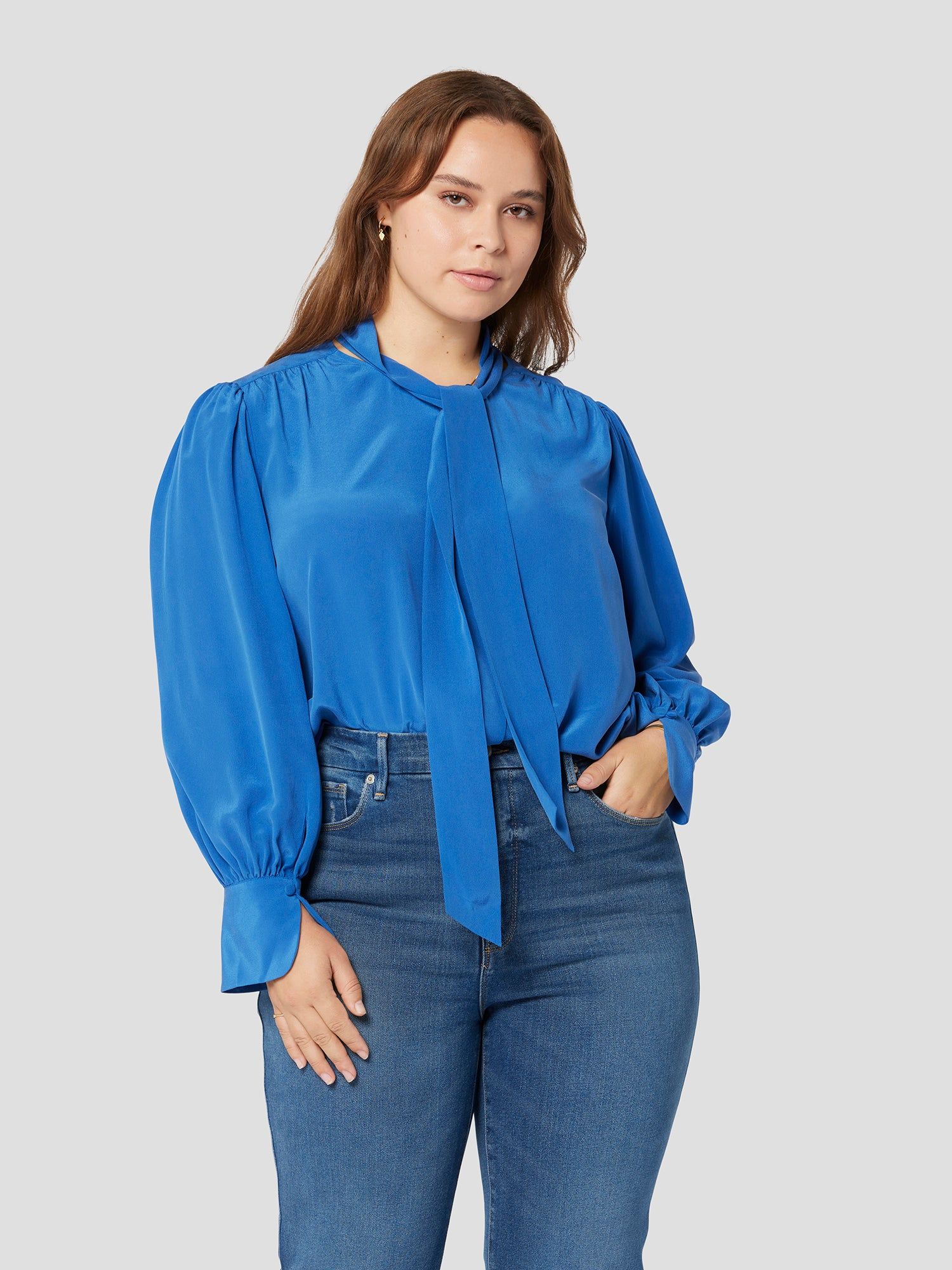 Badalle Silk Shirt sold by Equipment product image thumbnail 13