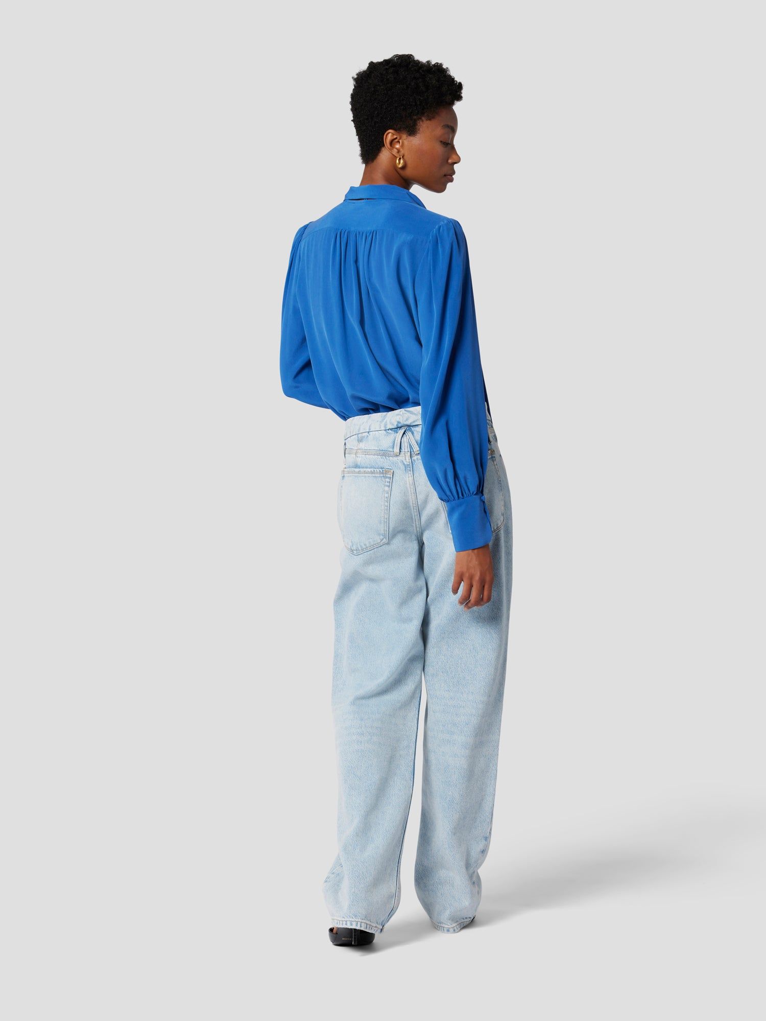 Badalle Silk Shirt sold by Equipment product image thumbnail 6