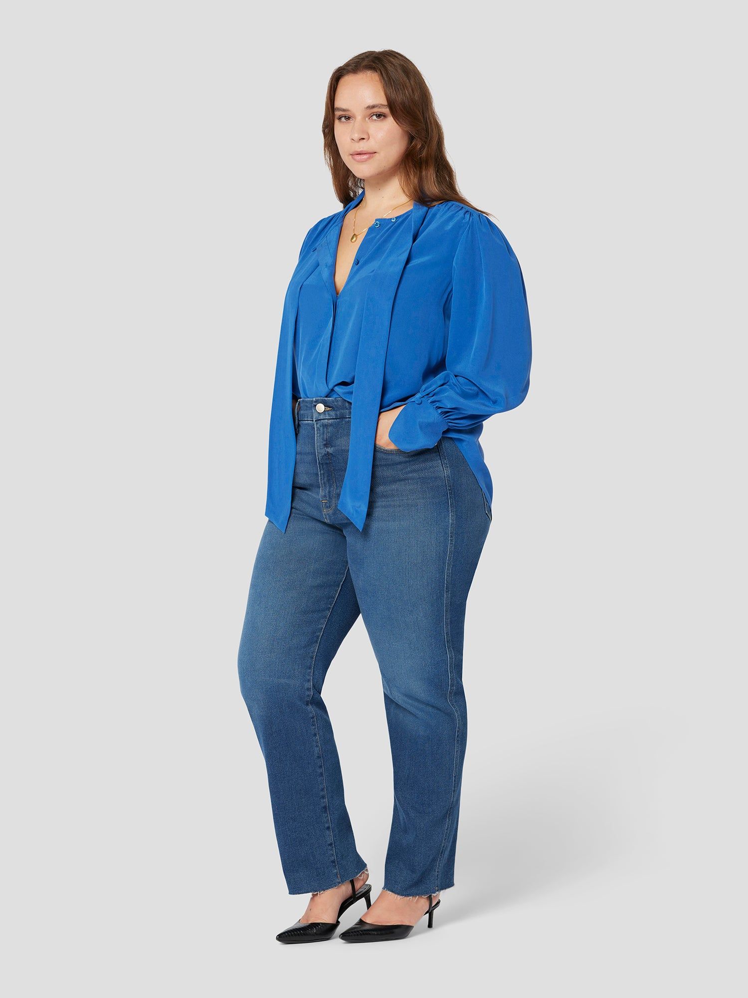 Badalle Silk Shirt sold by Equipment product image thumbnail 11