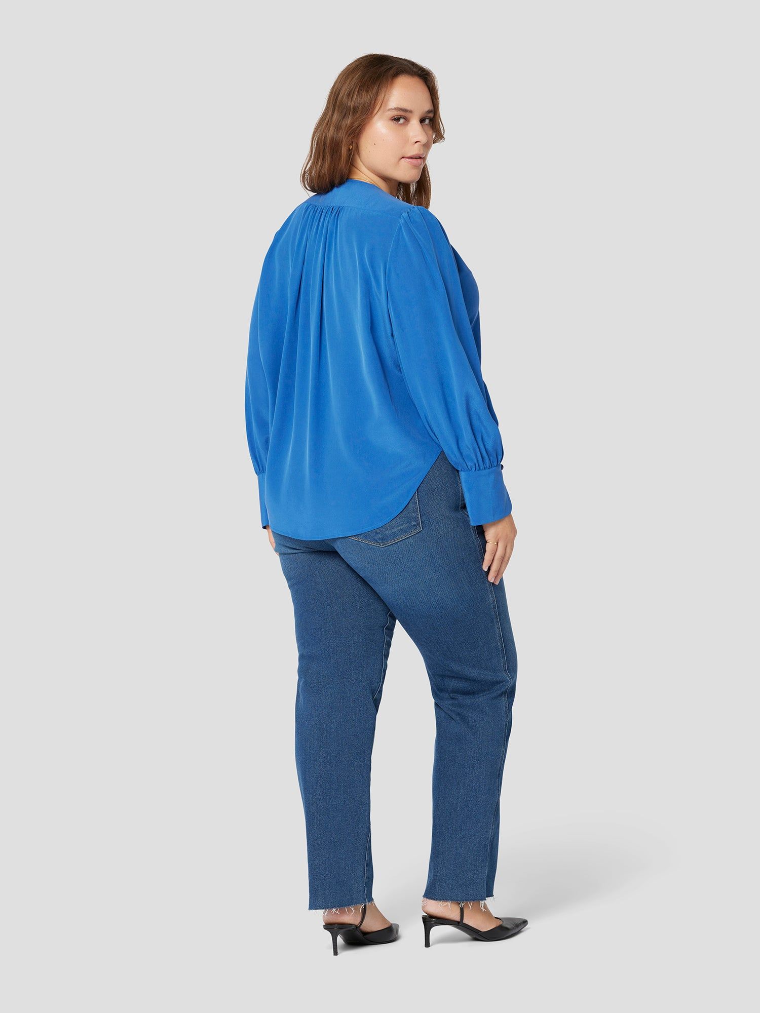 Badalle Silk Shirt sold by Equipment product image thumbnail 9