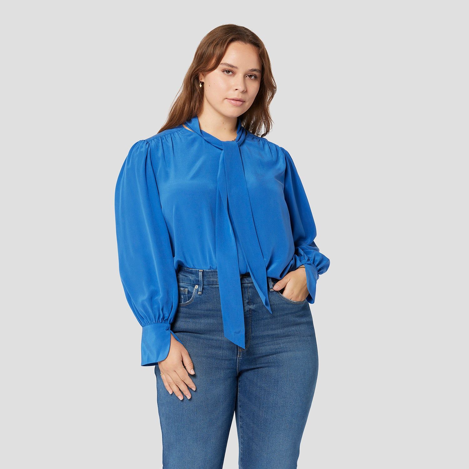 Badalle Silk Shirt sold by Equipment product image thumbnail 8