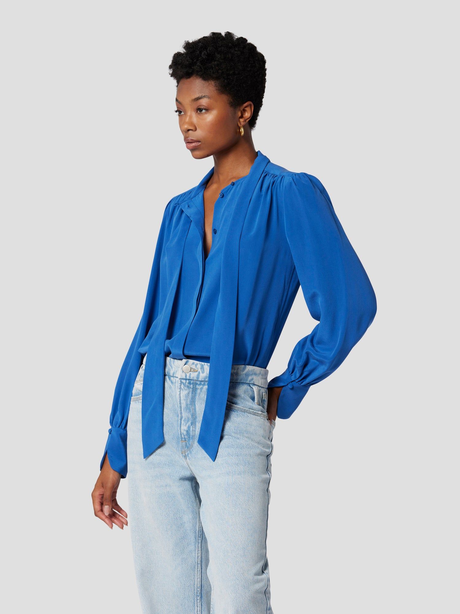 Badalle Silk Shirt sold by Equipment product image thumbnail 3