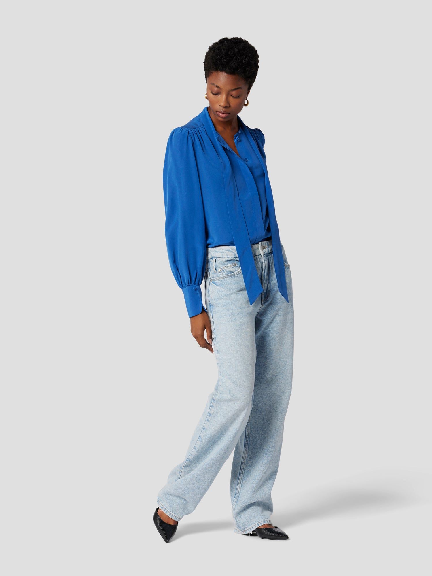 Badalle Silk Shirt sold by Equipment product image thumbnail 5