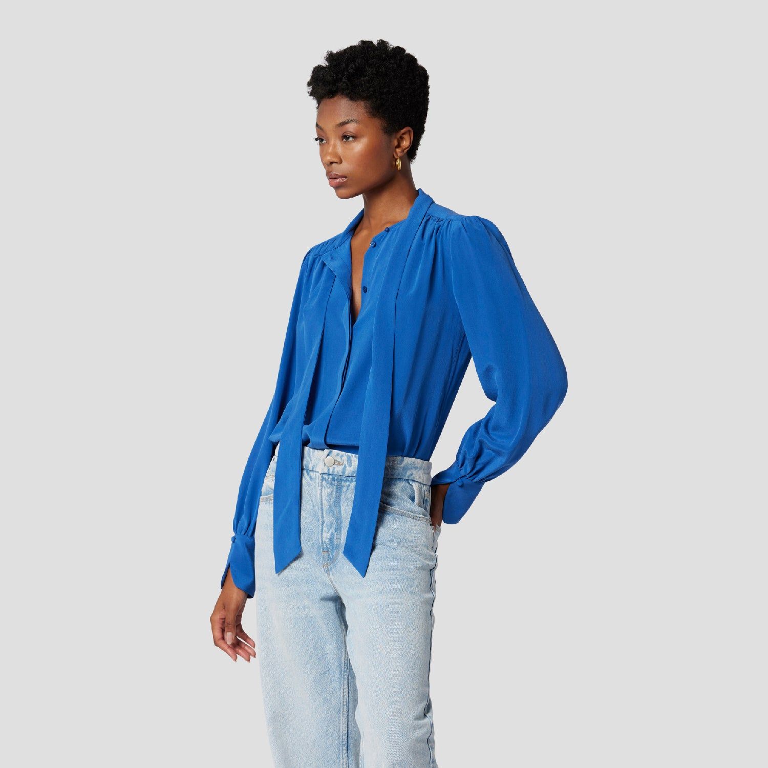 Badalle Silk Shirt sold by Equipment product image thumbnail 7