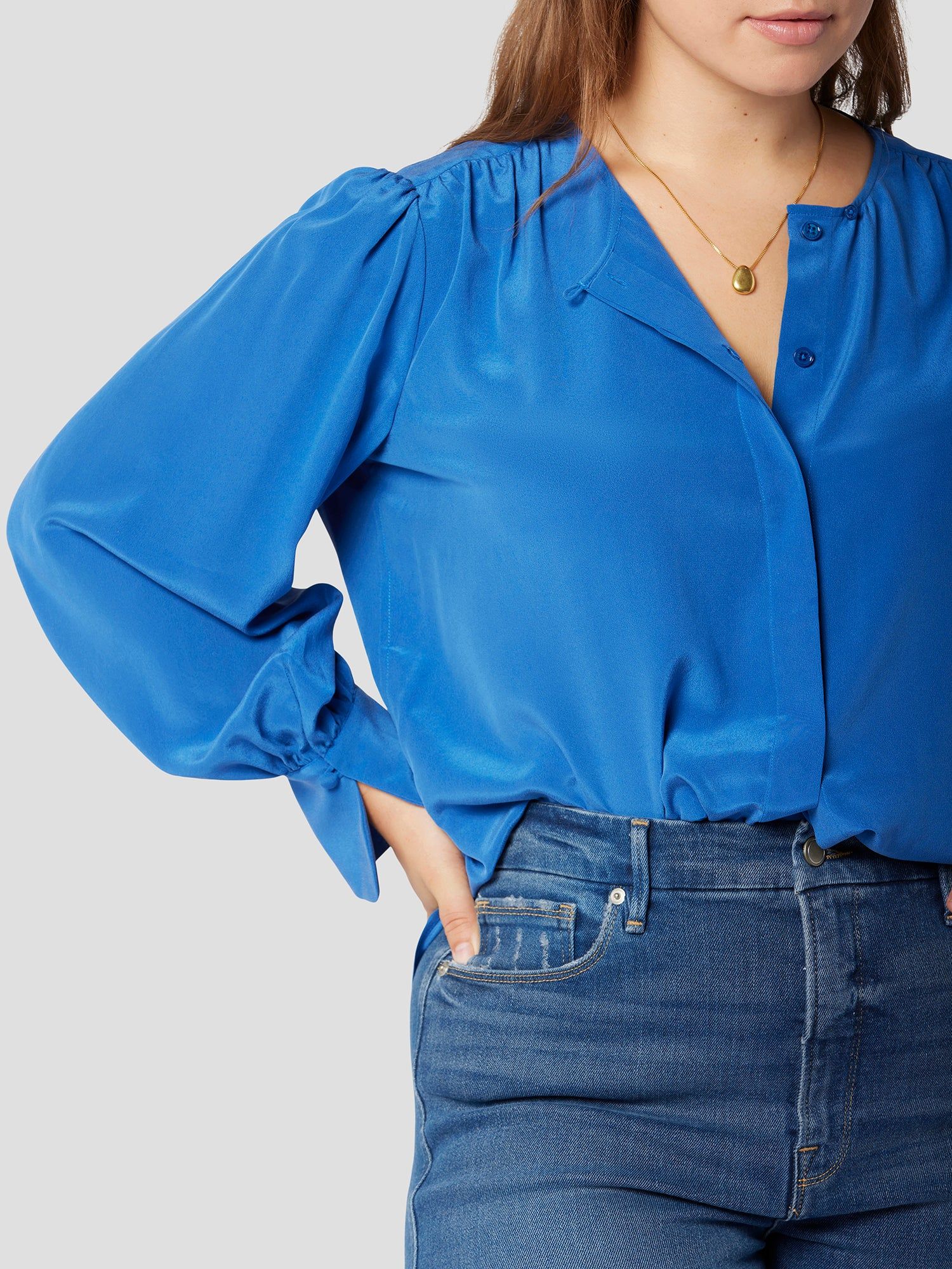 Badalle Silk Shirt sold by Equipment product image thumbnail 14