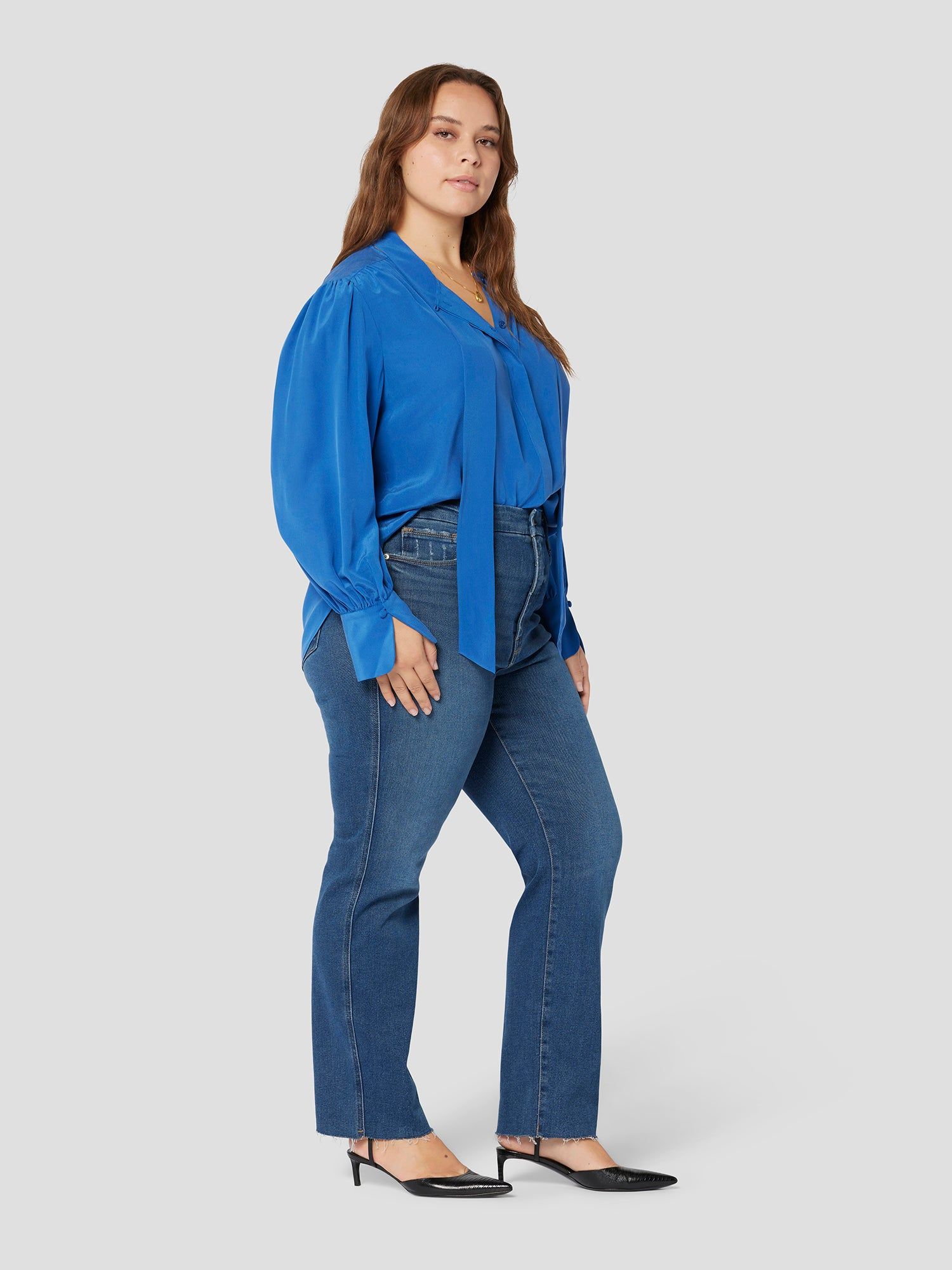 Badalle Silk Shirt sold by Equipment product image thumbnail 12