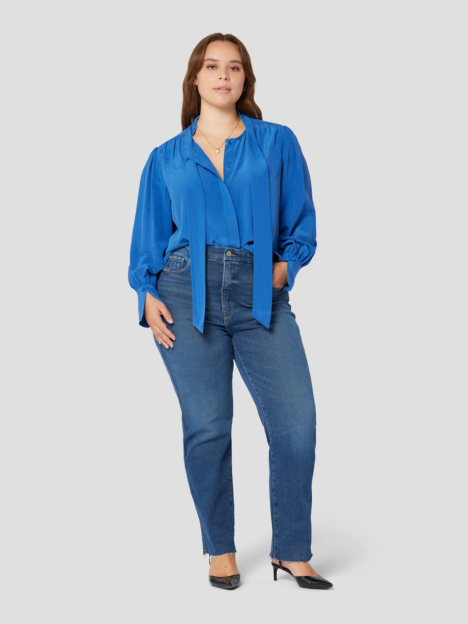 Badalle Silk Shirt sold by Equipment product image thumbnail 10