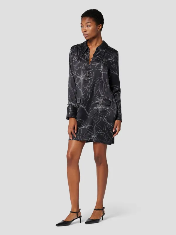 ELENA SILK SATIN DRESS sold by Equipment