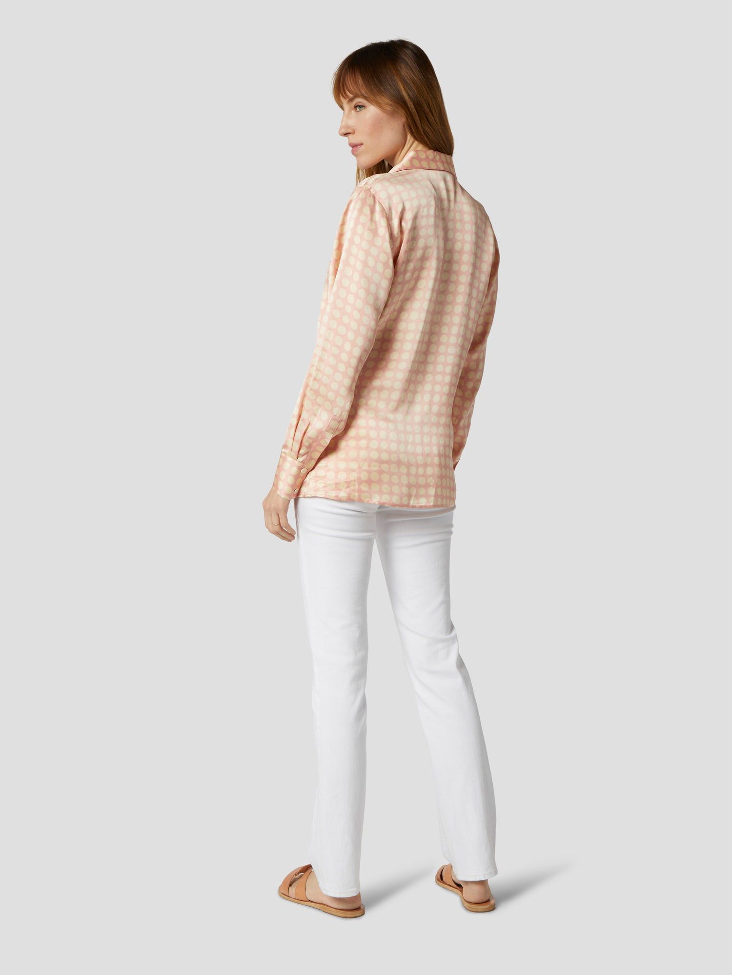 ARCHIVE 19 SILK SATIN SHIRT sold by Equipment product image thumbnail 5