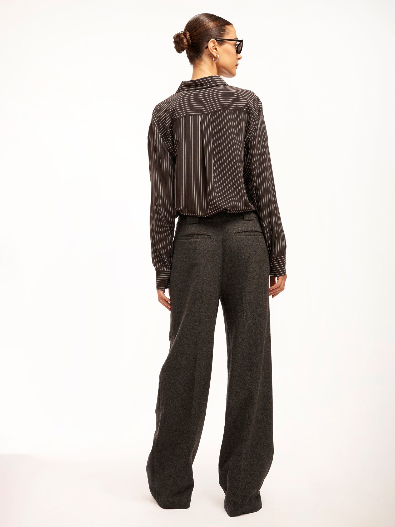 Signature Silk Shirt sold by Equipment product image thumbnail 4