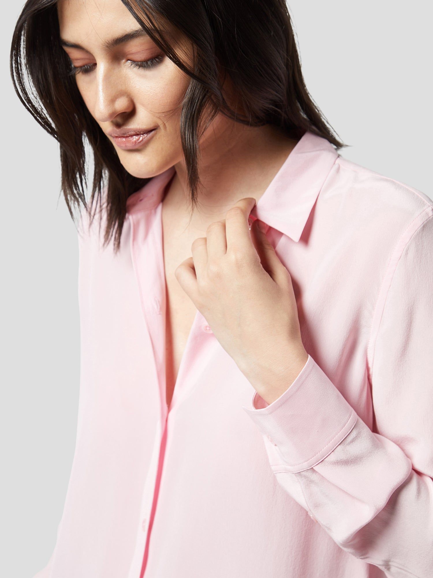 LEEMA SILK SHIRT sold by Equipment