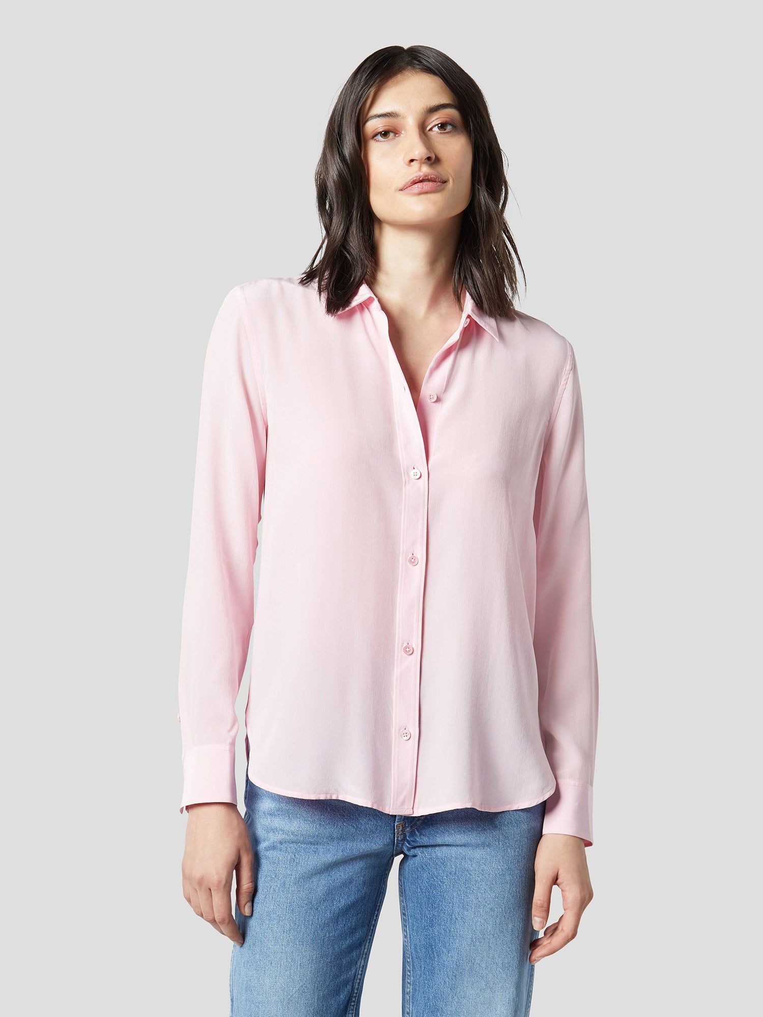 LEEMA SILK SHIRT sold by Equipment product image thumbnail 3