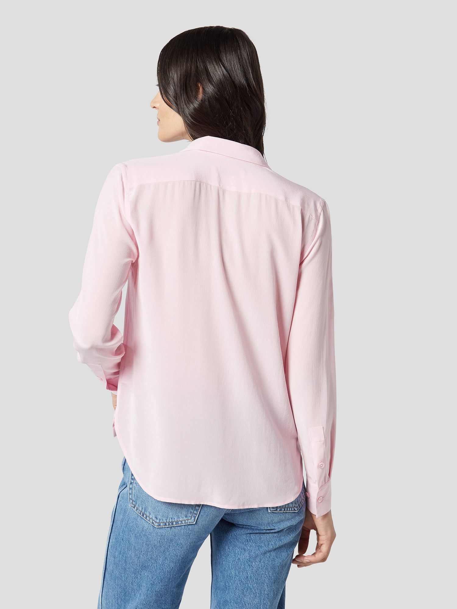 LEEMA SILK SHIRT sold by Equipment product image thumbnail 5