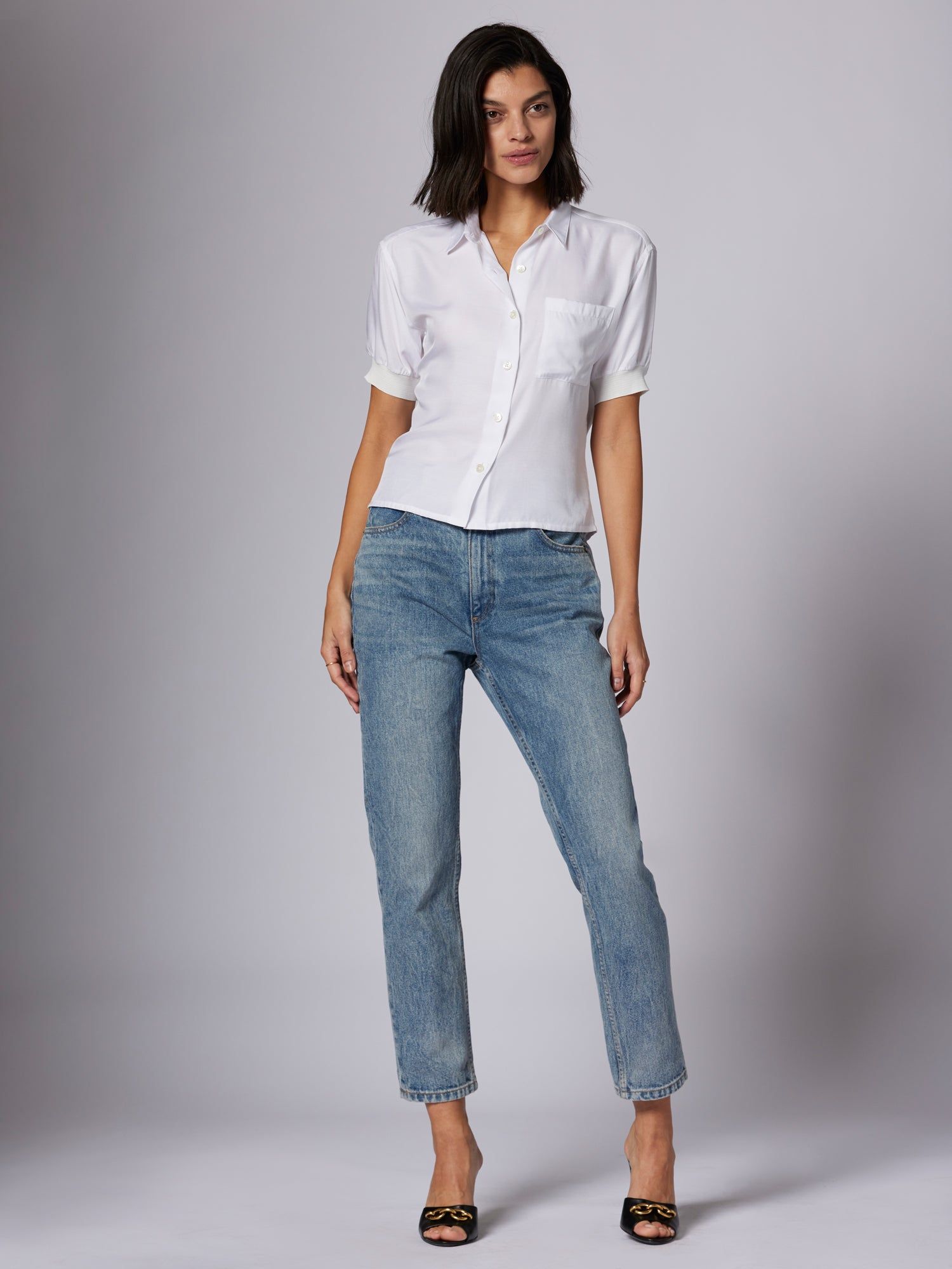 ARCHIVE 20 SHIRT sold by Equipment product image thumbnail 3