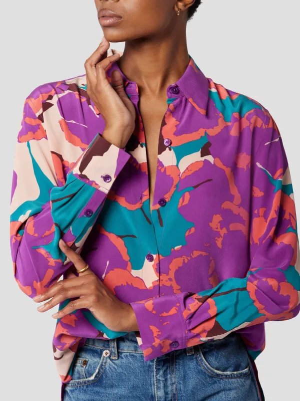 BRADNER SILK SHIRT sold by Equipment
