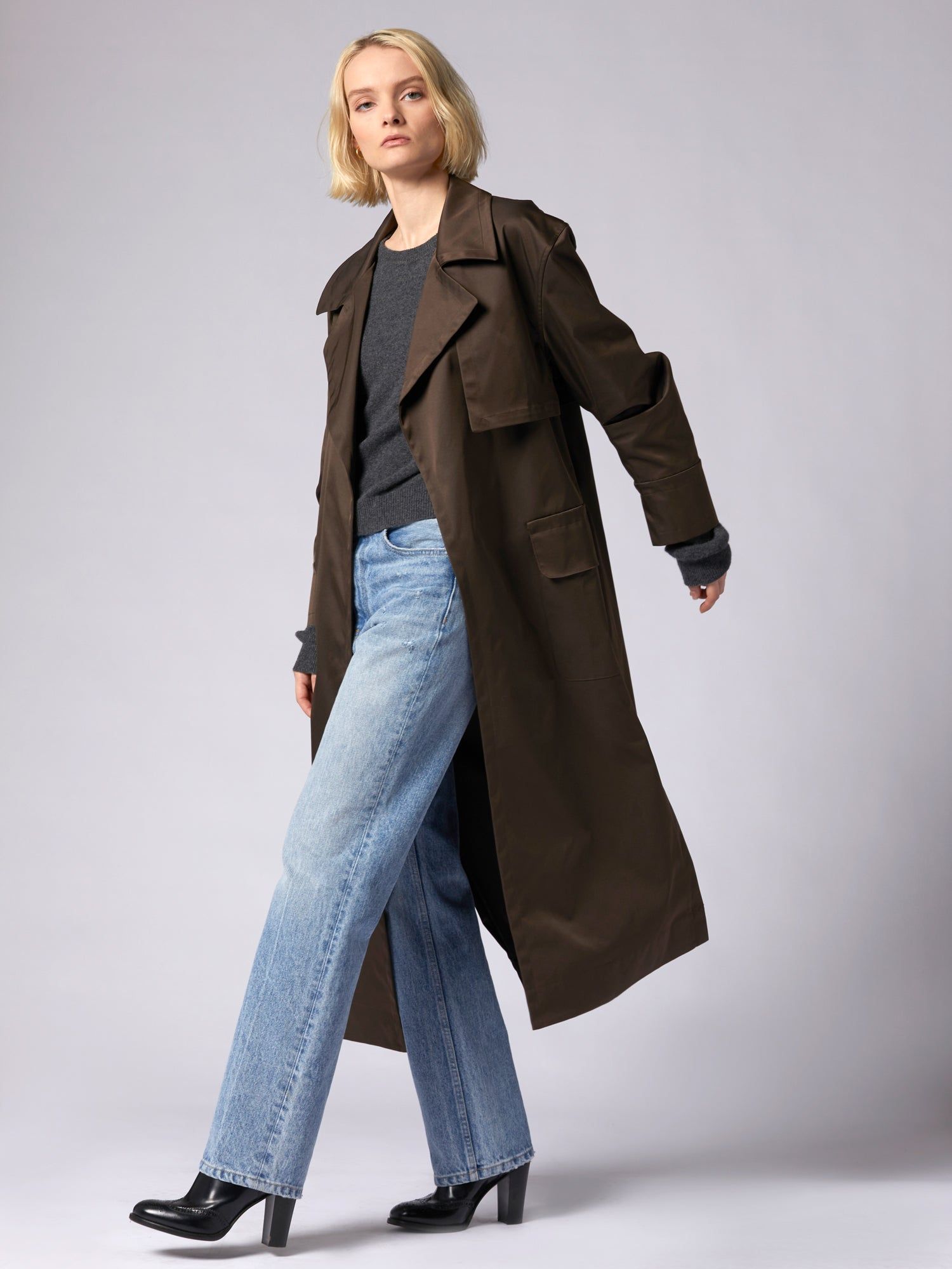 Oliver Trench sold by Equipment product image thumbnail 3