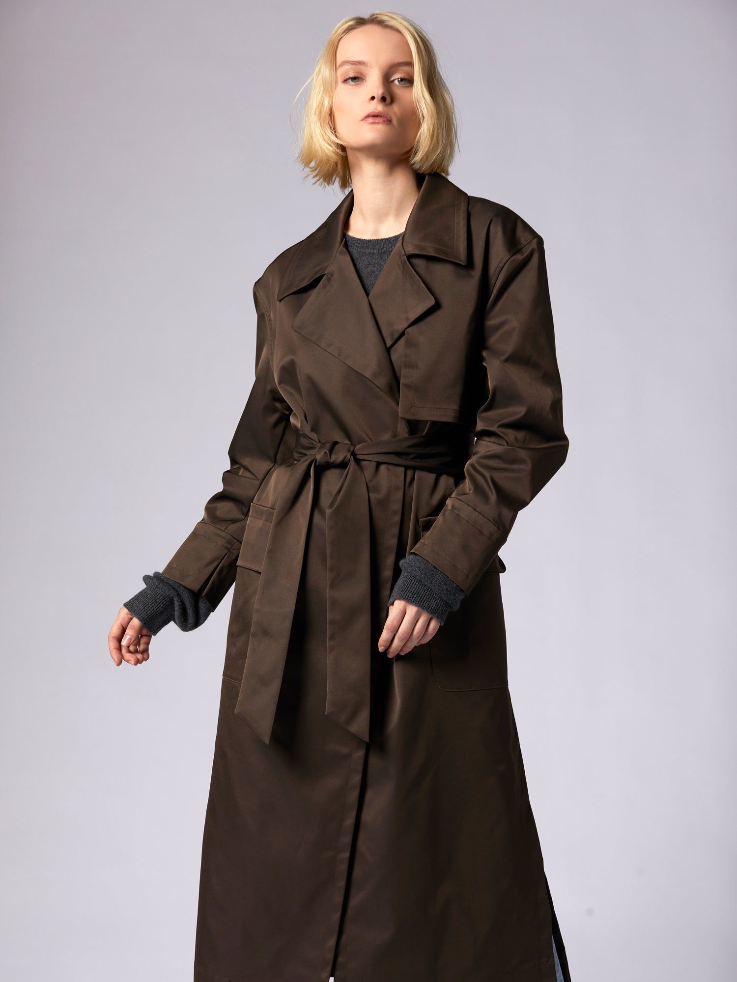 Oliver Trench sold by Equipment product image thumbnail 4