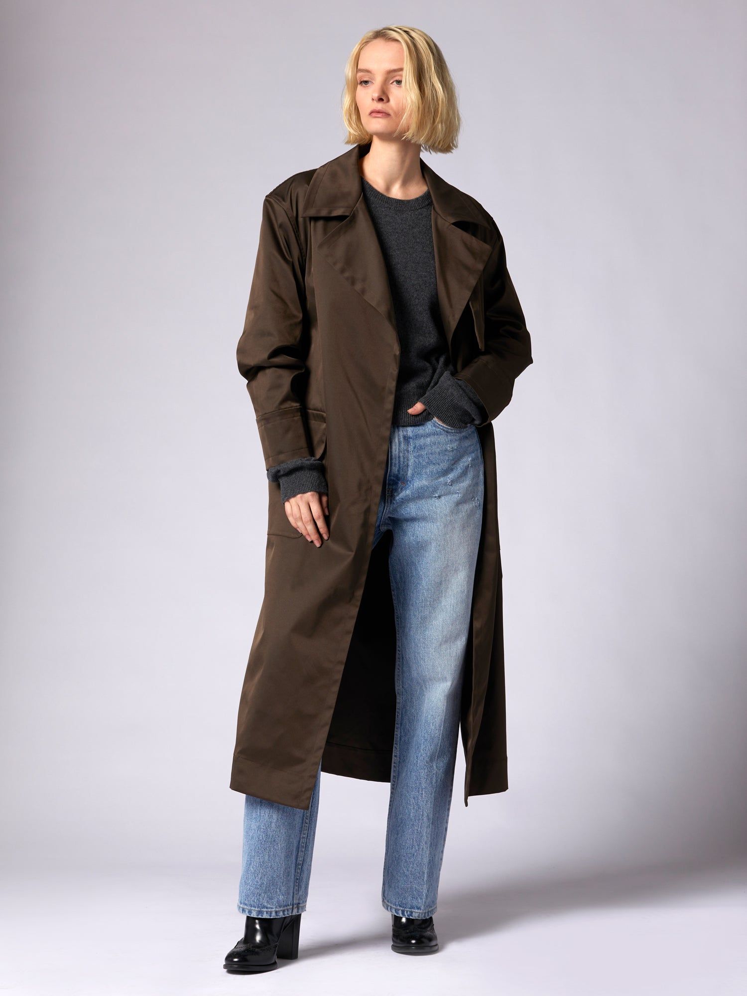 Oliver Trench sold by Equipment