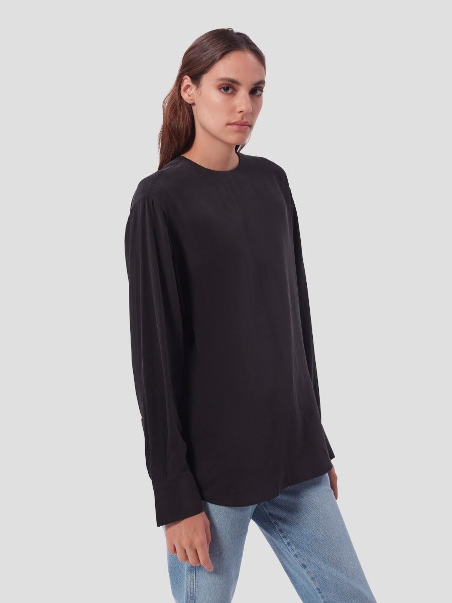 JEUNELLE SILK SHIRT sold by Equipment product image thumbnail 3