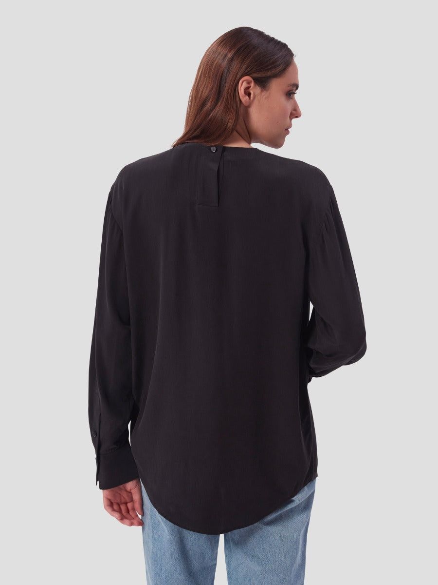 JEUNELLE SILK SHIRT sold by Equipment product image thumbnail 4