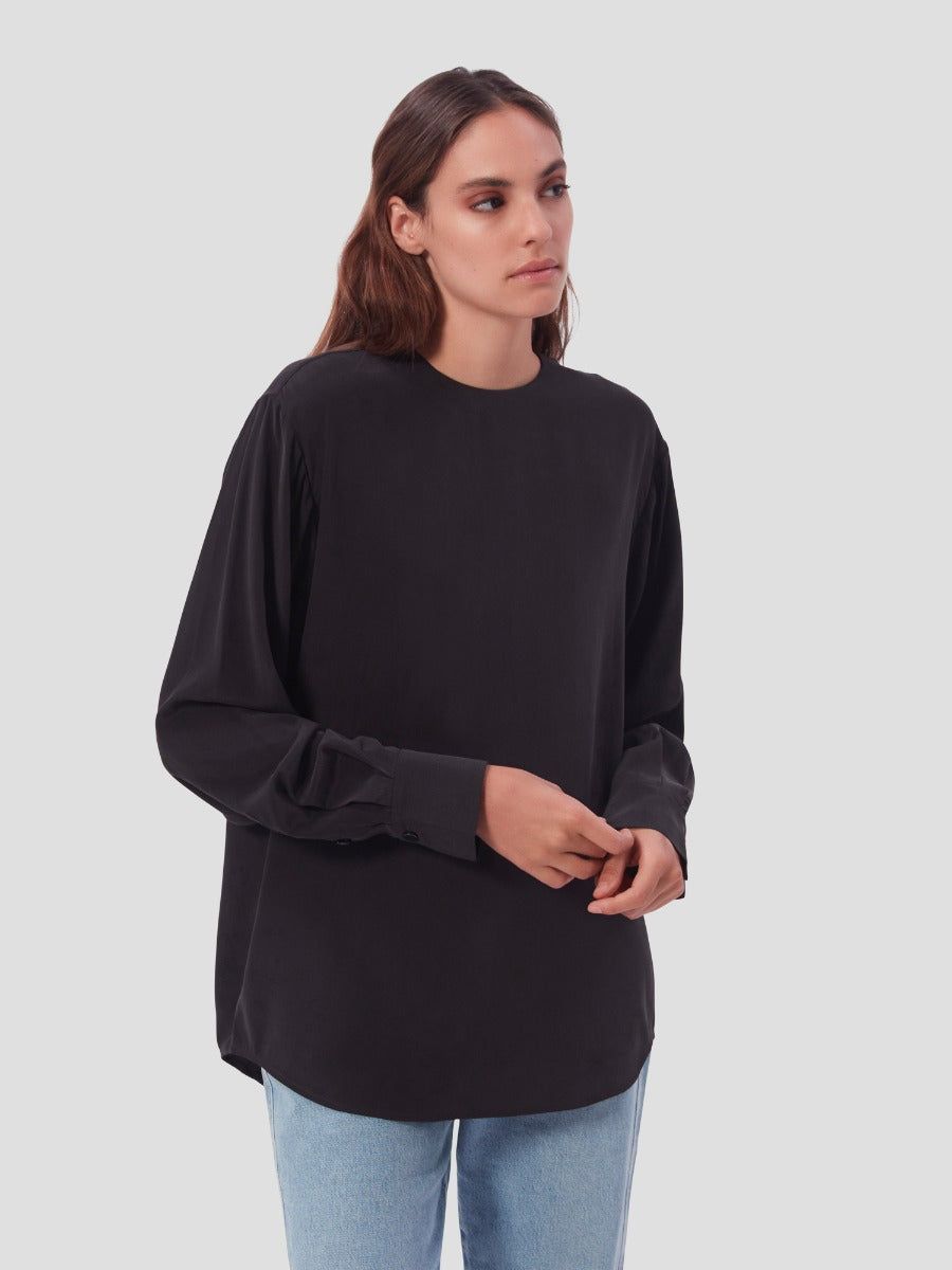 JEUNELLE SILK SHIRT sold by Equipment product image thumbnail 2