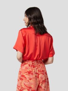 AMAIA SILK SATIN SHIRT sold by Equipment