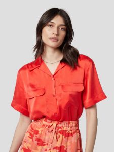 AMAIA SILK SATIN SHIRT sold by Equipment