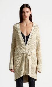 FARISSE CARDIGAN sold by Equipment