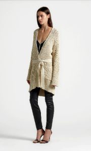 FARISSE CARDIGAN sold by Equipment