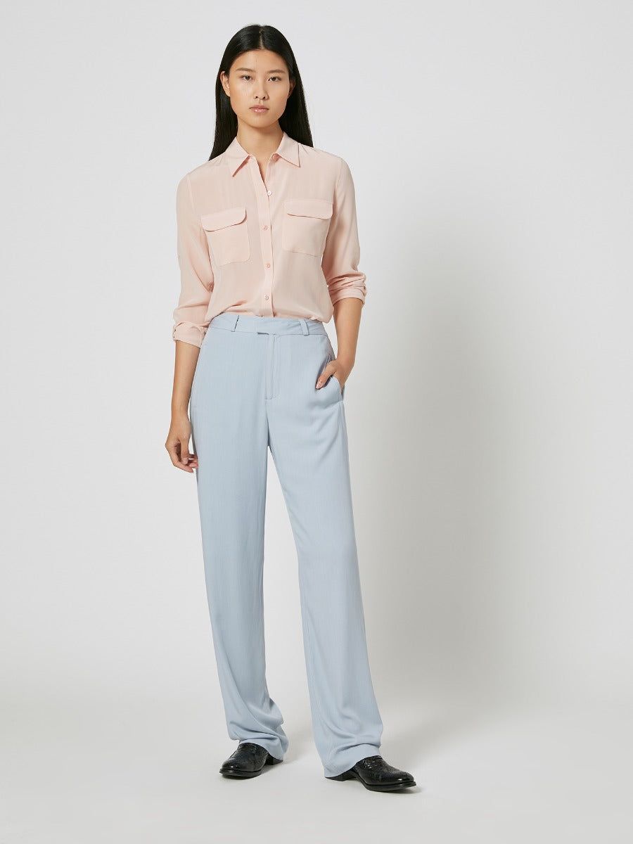 Slim Signature Silk Shirt sold by Equipment product image thumbnail 2