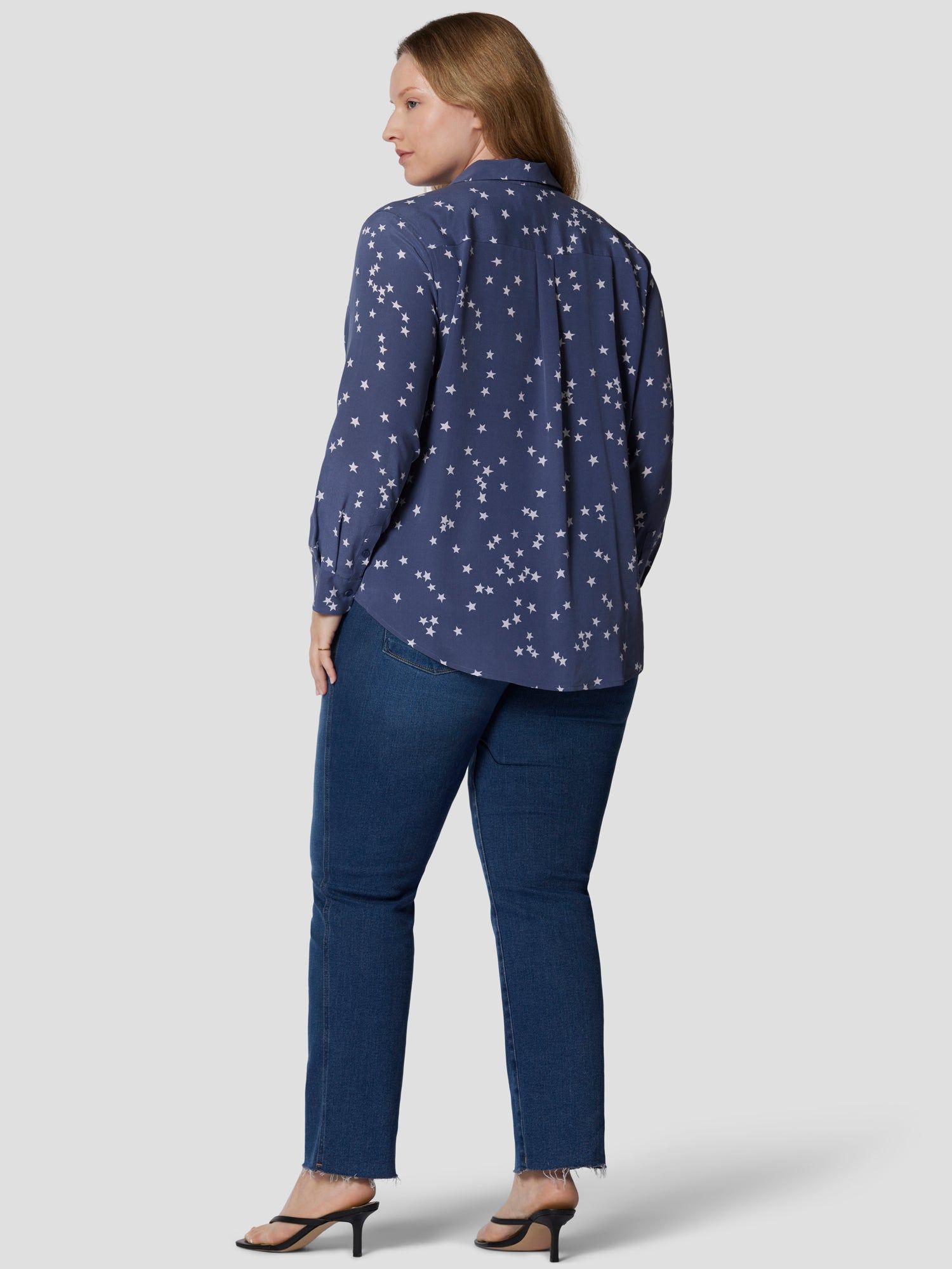 Slim Signature Silk Shirt sold by Equipment product image thumbnail 8