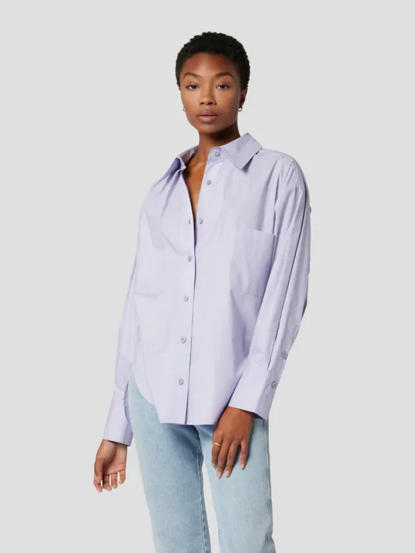 SERGINE LONG SLEEVE COTTON SHIRT sold by Equipment