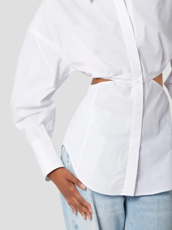 ALYA COTTON SHIRT sold by Equipment