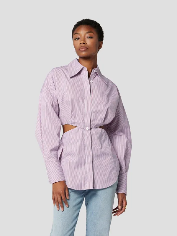 ALYA COTTON SHIRT sold by Equipment
