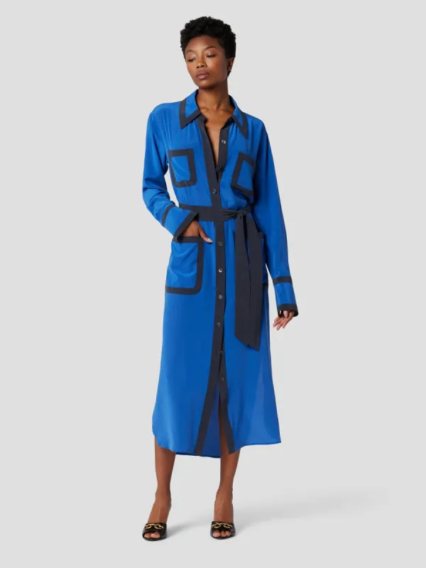 ELANA SILK DRESS sold by Equipment