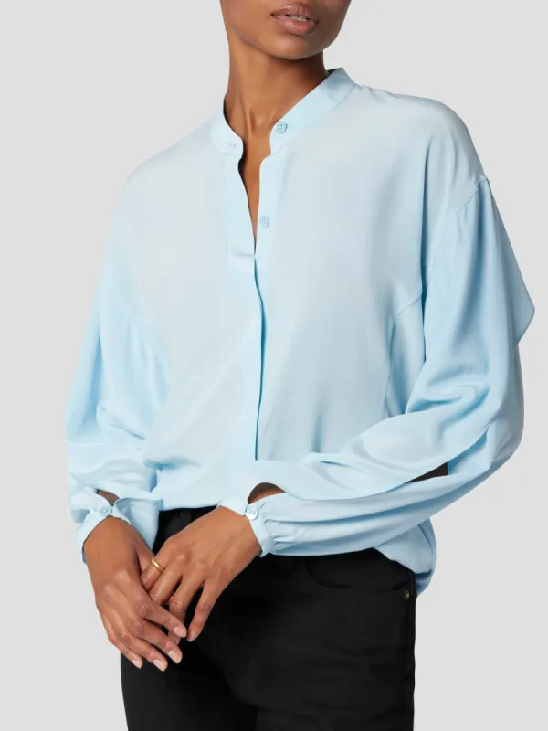 AMARA SILK SHIRT sold by Equipment
