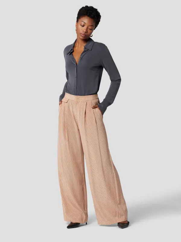 ASHLAN SILK TROUSER sold by Equipment