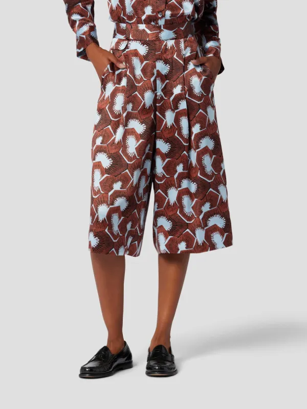 GIVERNY SILK SATIN SHORT sold by Equipment