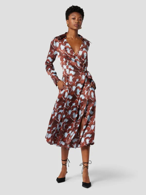 MORGON SILK SATIN MAXI DRESS sold by Equipment