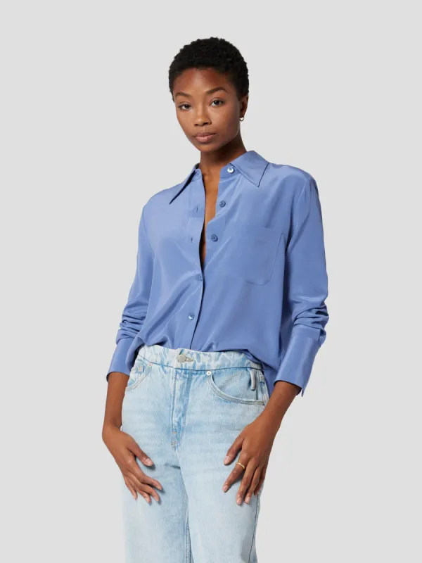 QUINNE SILK SHIRT sold by Equipment