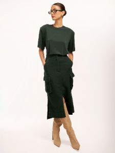 Xavier Short Sleeve Top sold by Equipment